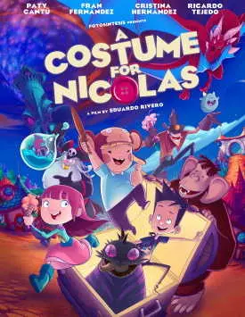 Маски для Николаса